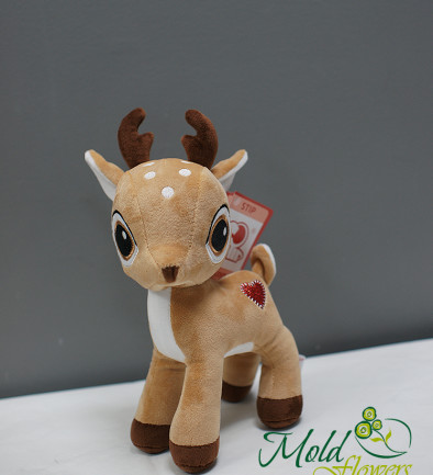 Small Deer, height 25 cm photo 394x433